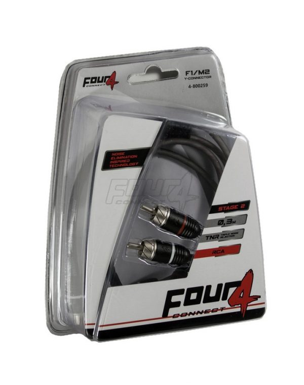 FOUR Connect 4-800259 STAGE2 RCA-haaroitin 1F - 2M - Image 2