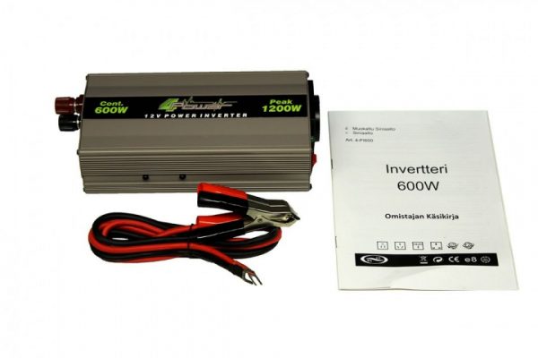 FOUR Power Invertteri 600Wrms/1200Wmax